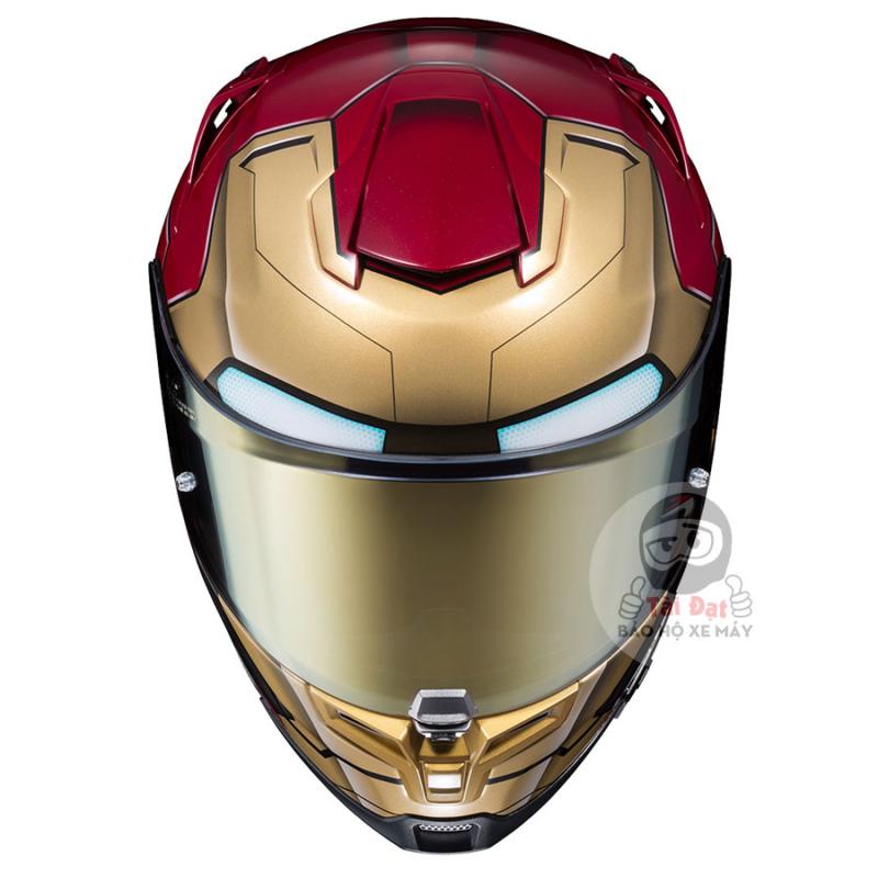 Hjc Rpha St Helmet Iron Man Homecoming